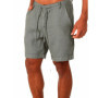 Male Summer Breathable Solid Color Linen Trousers Men's Cotton Linen shorts Pants Fitness Streetwear S-4XL