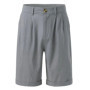 New Summer Men's Cotton-Linen Shorts: Solid-Color, Casual, Breathable, Beach-Style Cropped Shorts