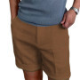 New Men's Cotton Linen Shorts Pants Male Summer Breathable Solid Color Linen Trousers Fitness Streetwear