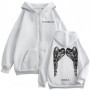 Yungblud 2025 New Album Idols Merch Zipper Hoodies Men Women Rock Hip Hop Zip Up Sweatshirts Fashion Casual Oversized Pullovers
