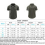 Men's Polo Shirts Lapel Short Sleeve Outdoor POLO Shirt Summer Mens Henry Half-sleeved T-shirt