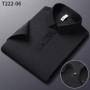 BROWON Brand Business Casual Polo Shirt Men 2026 Summer Solid Color Short Sleeve Men Polo Fashion Turn-Down Collar Men Tees Tops