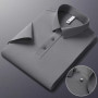 BROWON Brand Business Casual Polo Shirt Men 2026 Summer Solid Color Short Sleeve Men Polo Fashion Turn-Down Collar Men Tees Tops