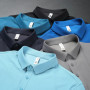 BROWON Brand Business Casual Polo Shirt Men 2026 Summer Solid Color Short Sleeve Men Polo Fashion Turn-Down Collar Men Tees Tops