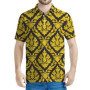 Thai Ethnic 3d Printed Polo Shirt For Men Clothes Summer Street Short Sleeved Tees Thailand Patterns Oversized T-Shirt Tops