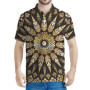 Thai Ethnic 3d Printed Polo Shirt For Men Clothes Summer Street Short Sleeved Tees Thailand Patterns Oversized T-Shirt Tops