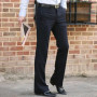 Men's Flared Trousers Formal Pants Bell Bottom Pant Dance White Suit Pants Suit Pants for Men Size 28-37