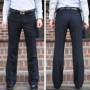 Men's Flared Trousers Formal Pants Bell Bottom Pant Dance White Suit Pants Suit Pants for Men Size 28-37