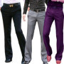 Men's Flared Trousers Formal Pants Bell Bottom Pant Dance White Suit Pants Suit Pants for Men Size 28-37