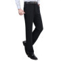 Office Suit Pants Tall Men Summer Thin Plus Size 44 Extra Long Business Formal Male Dark Blue Straight High Waist Work Trousers