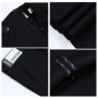 Office Suit Pants Tall Men Summer Thin Plus Size 44 Extra Long Business Formal Male Dark Blue Straight High Waist Work Trousers