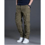 Men's Cargo Pants Summer Spring Cotton Work Wear New In Large Size 6XL Casual Climbing Joggers Sweatpants Hombre Autumn Trousers