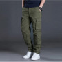 Men's Cargo Pants Summer Spring Cotton Work Wear New In Large Size 6XL Casual Climbing Joggers Sweatpants Hombre Autumn Trousers