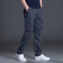Men's Cargo Pants Summer Spring Cotton Work Wear New In Large Size 6XL Casual Climbing Joggers Sweatpants Hombre Autumn Trousers