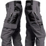 Men's Cargo Pants Multi Pockets Work Trousers Casual Tactical Pants Male Outwear Straight Autumn Winter Wear-resisting Trousers