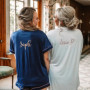 Softest Bridesmaid Stretchy Cotton Pajamas Bridal Party Gifts Bridesmaid Gifts Pjs Bachelorette Party Personalized PJS Sleepwear