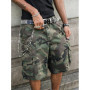 Men's Casual Camouflage Print Denim Cargo Shorts Jorts For Summer, Camo Shorts Jorts For Men Going Out Hang Out Commute Street