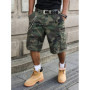 Men's Casual Camouflage Print Denim Cargo Shorts Jorts For Summer, Camo Shorts Jorts For Men Going Out Hang Out Commute Street