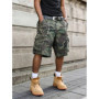 Men's Casual Camouflage Print Denim Cargo Shorts Jorts For Summer, Camo Shorts Jorts For Men Going Out Hang Out Commute Street