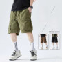 men's casual and cargo shorts for man clothing running mens summer work shorts multi-pocket loose outdoor sports short pants h98