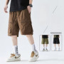 men's casual and cargo shorts for man clothing running mens summer work shorts multi-pocket loose outdoor sports short pants h98
