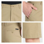 2026 New 100 Cotton Shorts Men Knee Length Boardshorts Classic Brand Comfortable Clothing Beach Shorts Male Short Trousers