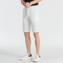 2026 New 100 Cotton Shorts Men Knee Length Boardshorts Classic Brand Comfortable Clothing Beach Shorts Male Short Trousers