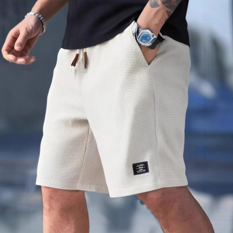 Men's Shorts, Men Casual Pants, male Beach Shorts, Mens Sports Shorts, Textured Fabric, Breathable Pants, Casual Wear Sports