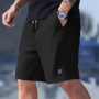 Men's Shorts, Men Casual Pants, male Beach Shorts, Mens Sports Shorts, Textured Fabric, Breathable Pants, Casual Wear Sports
