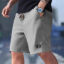 Men's Shorts, Men Casual Pants, male Beach Shorts, Mens Sports Shorts, Textured Fabric, Breathable Pants, Casual Wear Sports