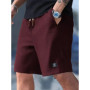 Men's Shorts, Men Casual Pants, male Beach Shorts, Mens Sports Shorts, Textured Fabric, Breathable Pants, Casual Wear Sports