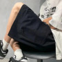 Mens Cargo Shorts Summer Army Green Cotton Shorts Men Loose Multi-Pocket Shorts Casual Trousers Men Clothing Y2k