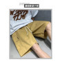 Mens Cargo Shorts Summer Army Green Cotton Shorts Men Loose Multi-Pocket Shorts Casual Trousers Men Clothing Y2k