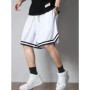 Men's Casual Shorts Summer Mesh Running Fitness Sport Short Pants Quick Dry Male Loose Basketball Training Pants Beachwear