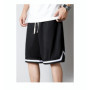 Men's Casual Shorts Summer Mesh Running Fitness Sport Short Pants Quick Dry Male Loose Basketball Training Pants Beachwear