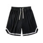 Men's Casual Shorts Summer Mesh Running Fitness Sport Short Pants Quick Dry Male Loose Basketball Training Pants Beachwear
