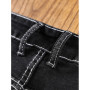2026 New Blue Summer Shorts Jeans Men Denim Pants Stretch Black Fashion Design Men's Jeans Slim Straight Male Short Jeans