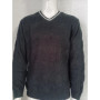 New2026 Men's Winter Knitted Sweater V-Neck Knitted Pullovers Club Party Solid Slim Warm Knitwear Sweaters Male Streetwear Tops