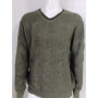 New2026 Men's Winter Knitted Sweater V-Neck Knitted Pullovers Club Party Solid Slim Warm Knitwear Sweaters Male Streetwear Tops