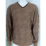 New2026 Men's Winter Knitted Sweater V-Neck Knitted Pullovers Club Party Solid Slim Warm Knitwear Sweaters Male Streetwear Tops