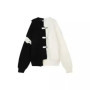 Men's Sweater Autumn Spring Patchwork Color Block Cardigan Sweater Stylish Cool Loose Fit Trendy High Street Knitwear Jacket