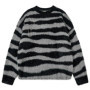 Cross Graphic Y2K Sweaters Men Streetwear Harajuku Hip Hop Oversized Sweaters Knit Jumper Casual Loose Sweaters Knitwear