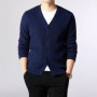 2025 New Fashion Brand Sweater Men Cardigan Thick Slim Fit Jumpers Knitwear Warm Winter Korean Style Casual Clothing Male