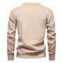 AIOPESON Mens New V Neck Button up Cotton Cardigan Sweaters Casual Social Knit Sweater Cardigans for Men