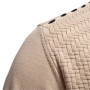 AIOPESON Mens New V Neck Button up Cotton Cardigan Sweaters Casual Social Knit Sweater Cardigans for Men
