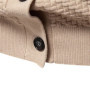 AIOPESON Mens New V Neck Button up Cotton Cardigan Sweaters Casual Social Knit Sweater Cardigans for Men