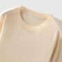 100 Pure Merino Wool Sweater Men's Round Collar Pullover Spring Autumn New Business Knitted Tops Casual Large Size Men's Shirt