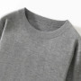 100 Pure Merino Wool Sweater Men's Round Collar Pullover Spring Autumn New Business Knitted Tops Casual Large Size Men's Shirt