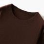 100 Pure Merino Wool Sweater Men's Round Collar Pullover Spring Autumn New Business Knitted Tops Casual Large Size Men's Shirt