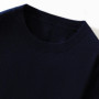 100 Pure Merino Wool Sweater Men's Round Collar Pullover Spring Autumn New Business Knitted Tops Casual Large Size Men's Shirt